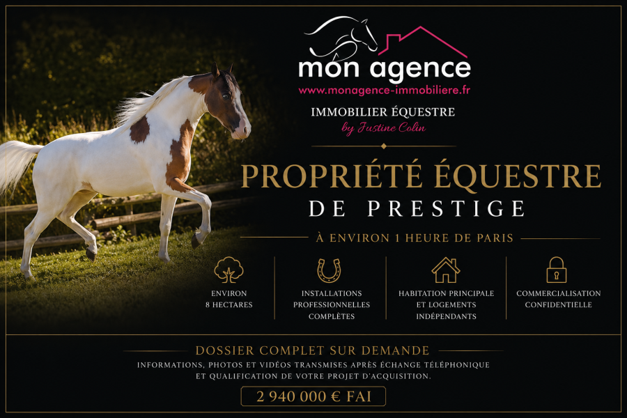 Vente d'immobilier �questre