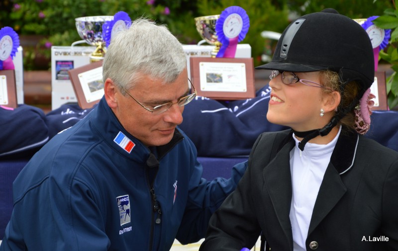 Eric Estrier et La Sanchez