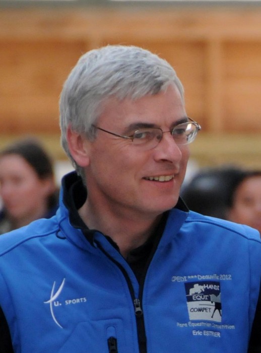 Eric Estrier, Prsident de Handi Equi Compet