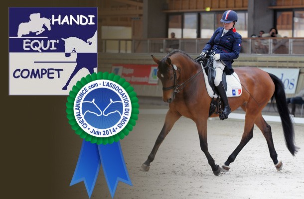 Handi Equi Compet, Association CHEVALANNONCE du mois de Juin 2014