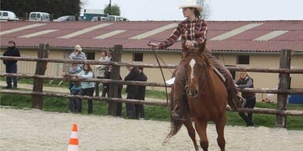 Initiation equitation americaine