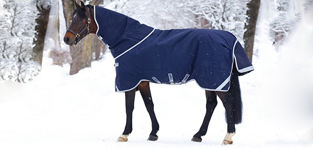 Systme des 3 sangles, brevet dpos par Horseware