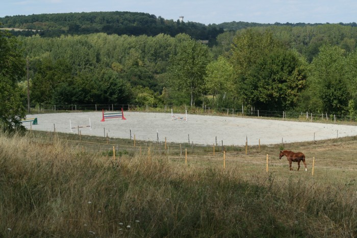 vue sur la carrire