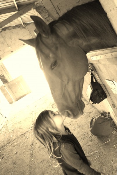 lylou avec manatane,fin aout 2010