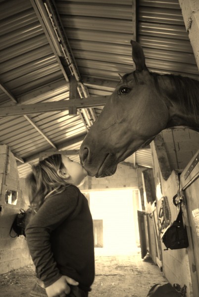 lylou avec manatane,fin aout 2010