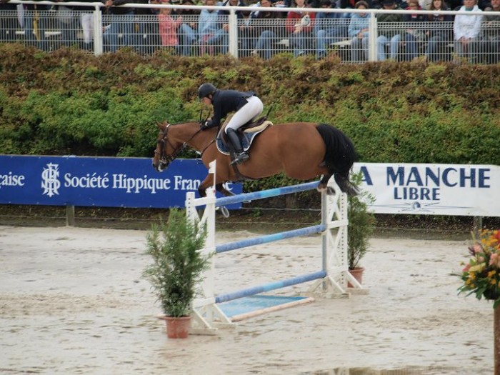 Laka et Axelle  St Lo 2010
