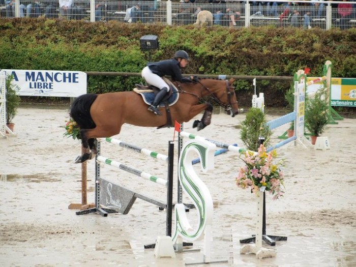 Laka et Axelle  St Lo 2010