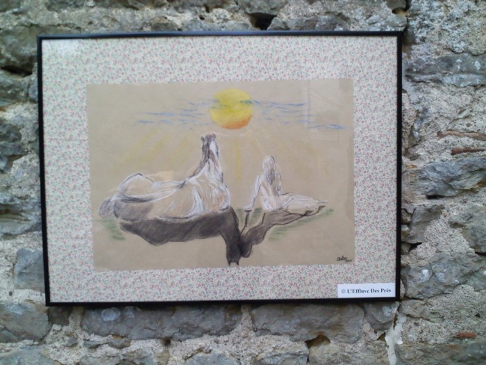 exemple d'un tableau encdr version tissu