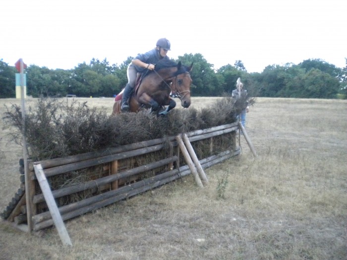 s�ance cross avec les 4ans