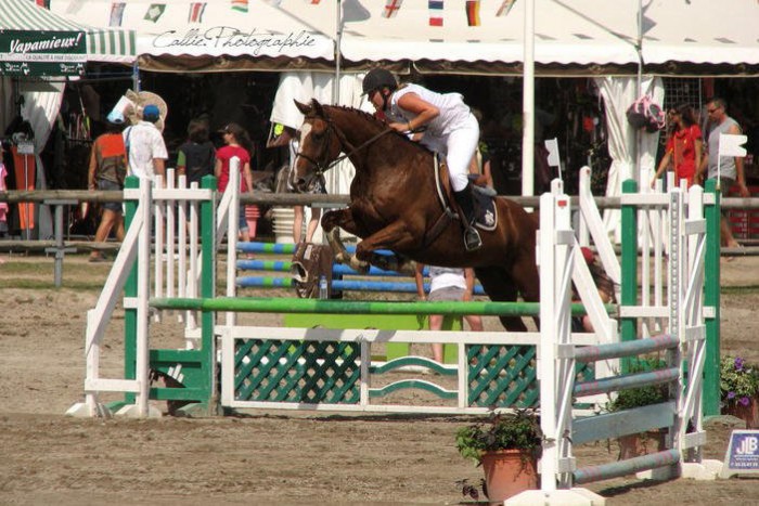 Lamotte Beuvron 2010 avec Pac du Soue en club 2 cadet 2 Premium. Classement : 58eme / 96