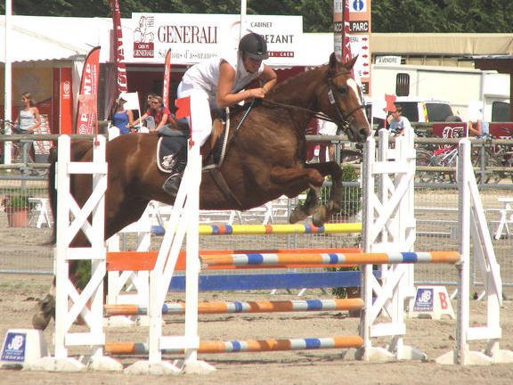 Lamotte Beuvron 2010 avec Pac du Soue en club 2 cadet 2 Premium. Classement : 58eme / 96