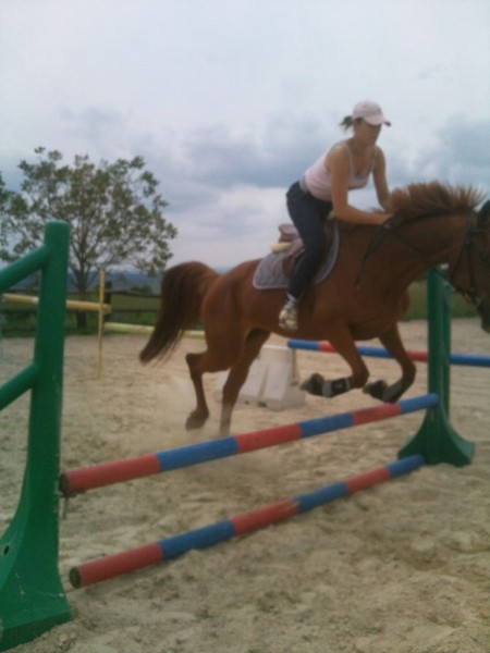 premier saut monter
