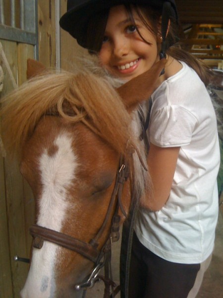 Moi et Mimie ma ponette prfr