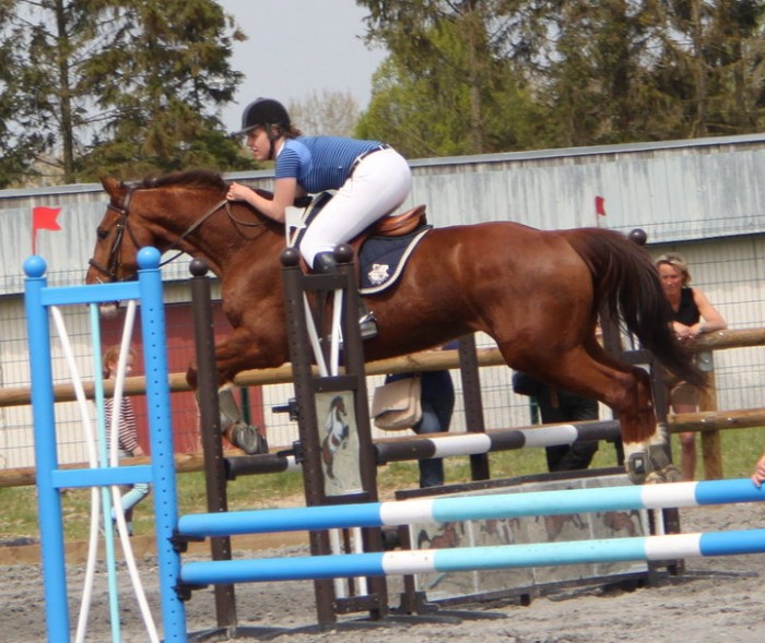 Concours CSO le 25 avril 2010 en club 2 