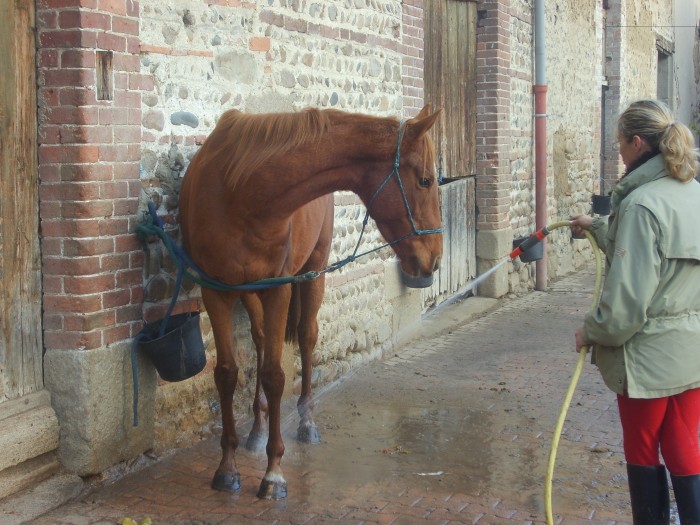 La premire douche de ma fille