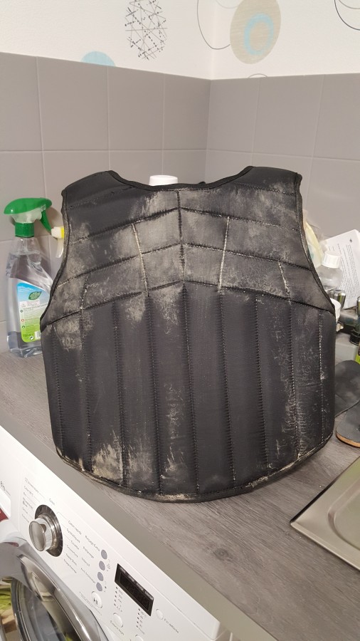 Est-ce que quelqu\'un serais comment je pourrais laver ma coque ?