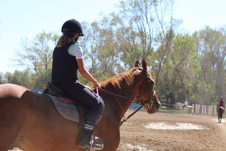 pouvez vous toujours monter a cheval malgr� les 10km?moi non