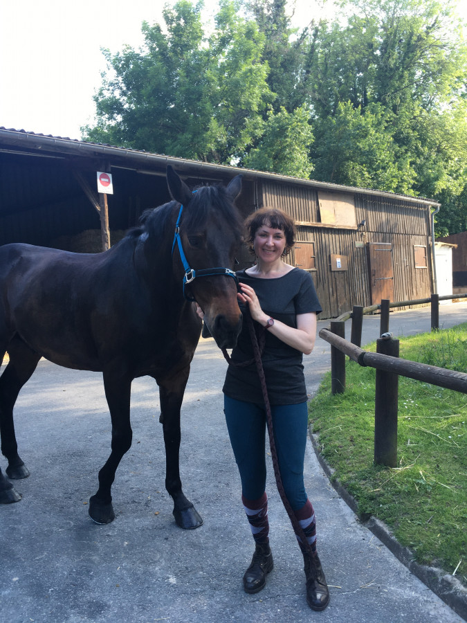 After the ride (st the equisterian ventre Orsay) 
