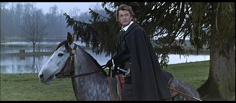 Sultan, le clbre cheval de Jean Marais dans les films de Hunebelle, qui fut aussi celui d'Alain De
