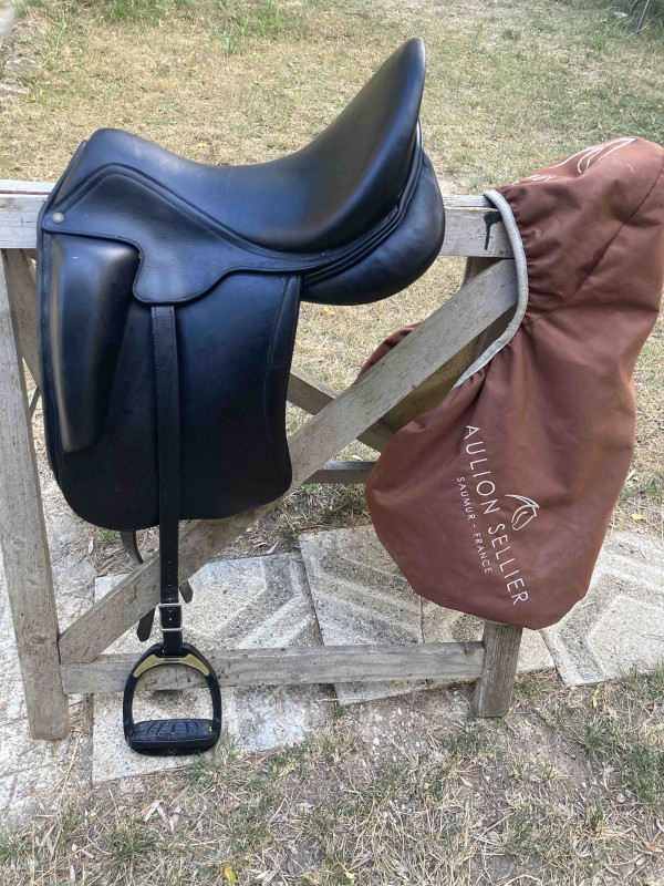 Selle Aulion noire  vendre