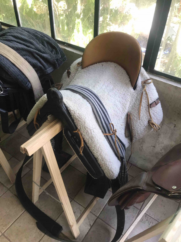 Selle andalouse a vendre