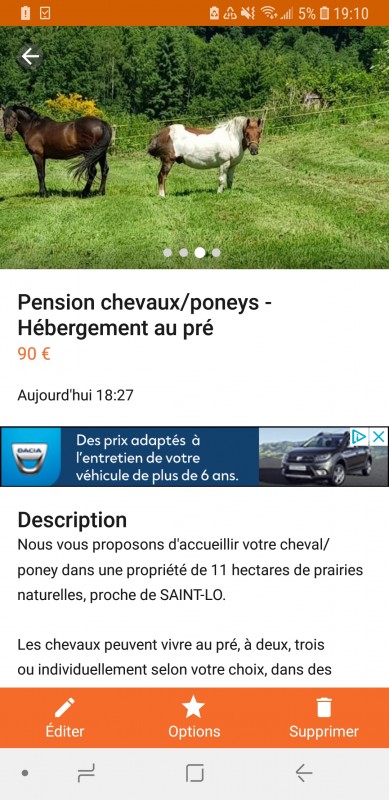 pension familiale Saint Lo 50180