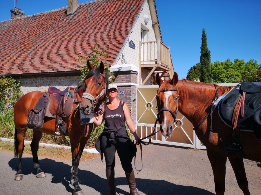 Arrive jour 2 (LE PLESSIS GROHAN)