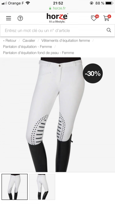 pantalon détente femme