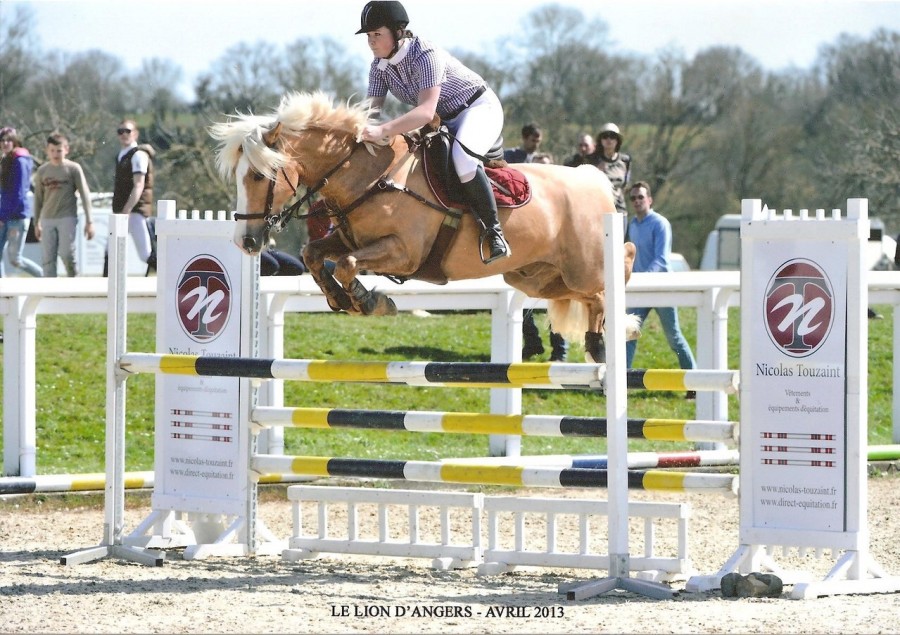 2�me sur la ASP2 en 2013 ! �a date mais le loulou �tait d�j� une perle.