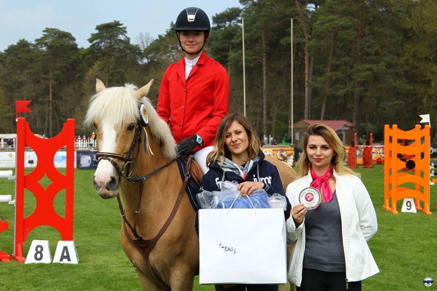 1er de la ASP1 � Fontainebleau 2018 ! Fier de mon loulou !