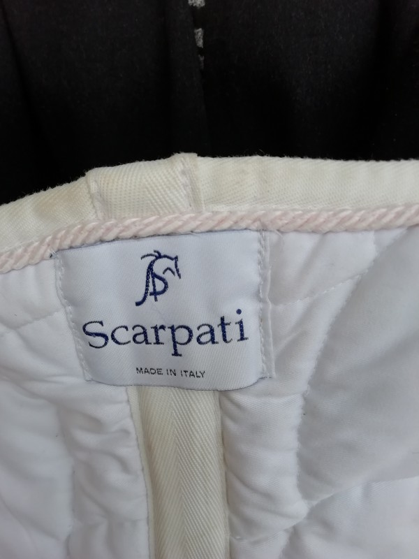 Tapie blanc scarpati taille poney 25?plus livraison 
