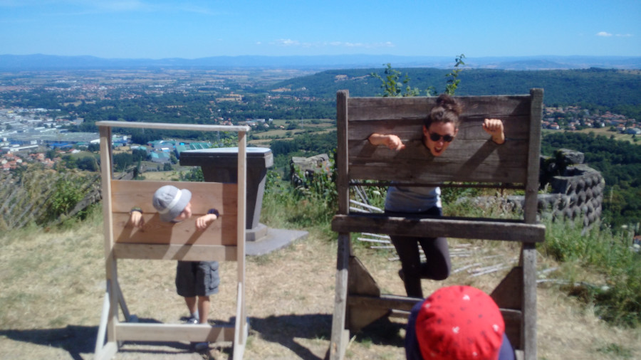 visite du ch�teau