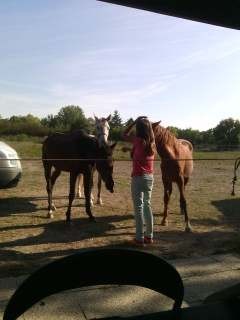 Bianca , Kaliss et fanfan avec MOI  XD