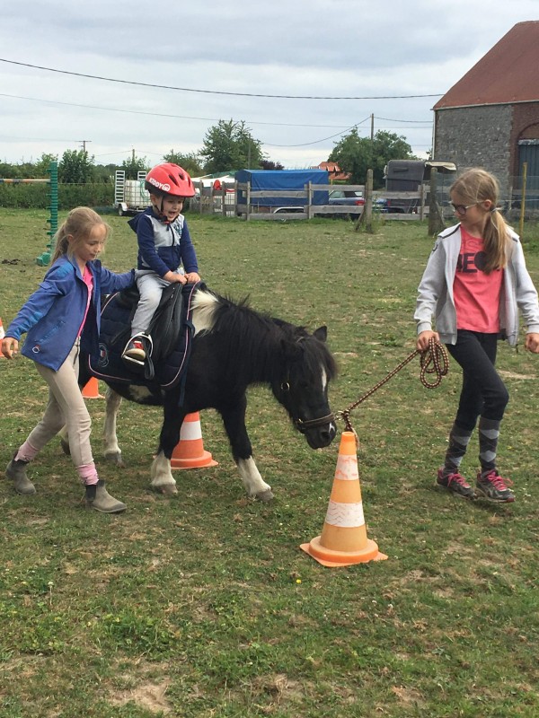 Bonjour je vous recontacte pour avoir des conseils en rapport avec ma ponette. Celle-ci a chop� lors d\'une balade, ensuite elle ne posait plus son pied. Malheureusement la ponette a l\'habitude d\'avoir de la compagnie ( une jument) qui l� suis toujours.