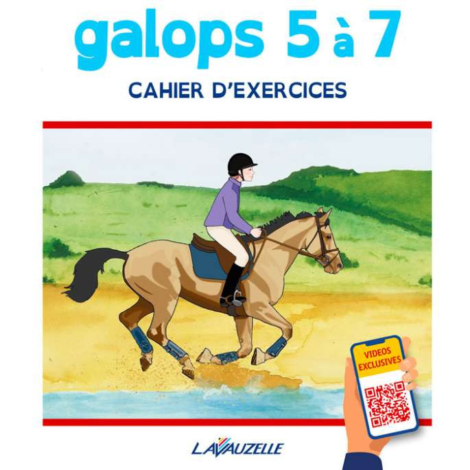 Guide fédéral galops 5 à 9 tome 1 - FFE - pratique equestre