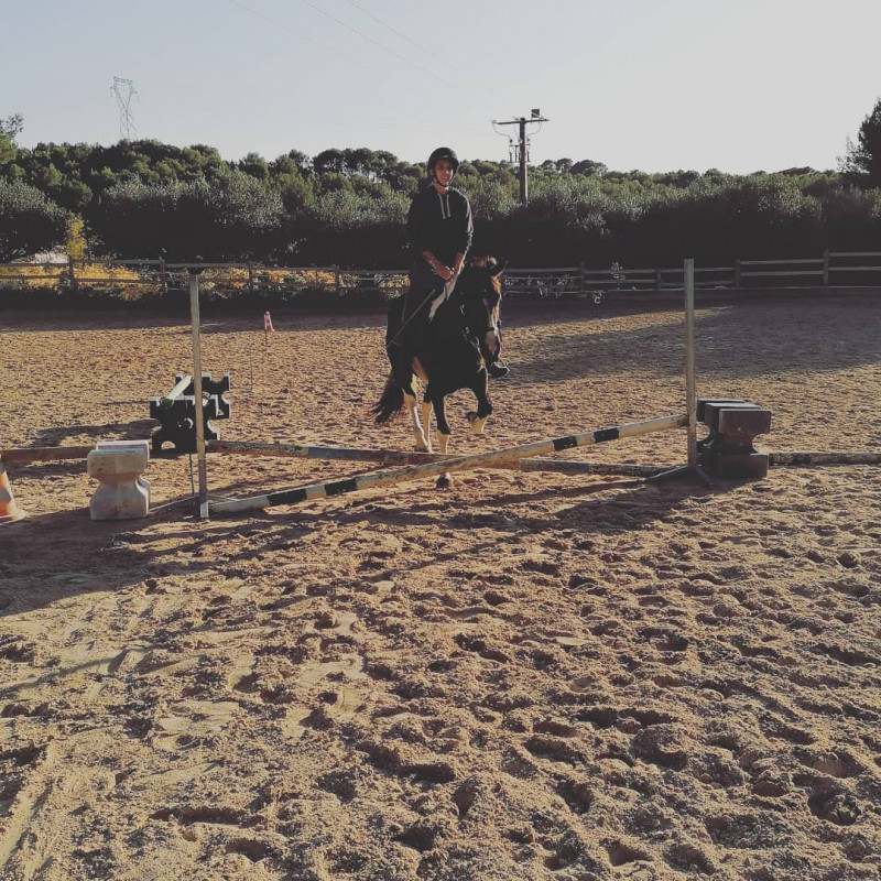 Travail  l'obstacle