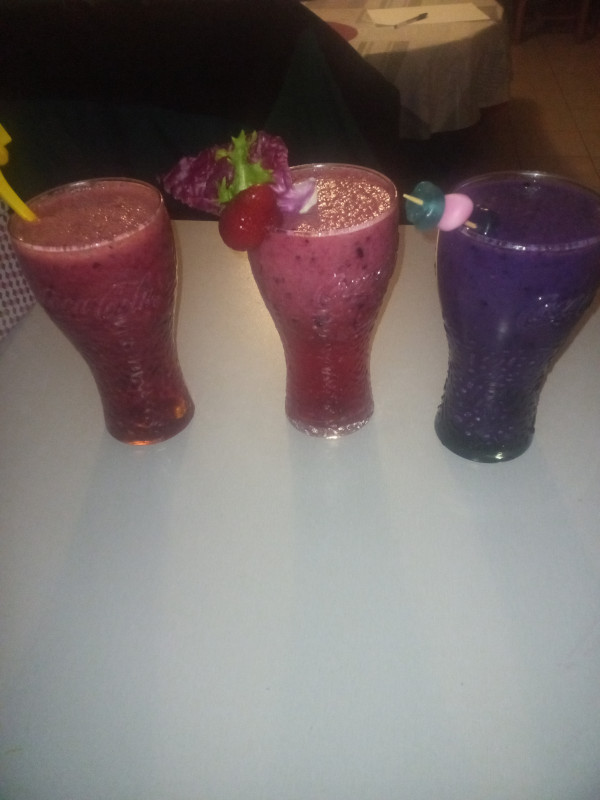 Idées de coktails sans alcool et sans sucre