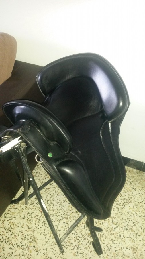a vendre selle espagnole, LUDOMAR venus t 17 
850? 
saint donat sur l herbasse 26260
tel  0679388350 