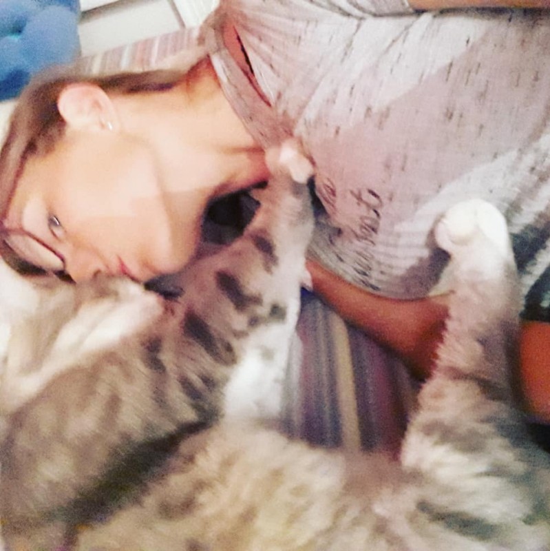 I love you my cat <3<3<3<3