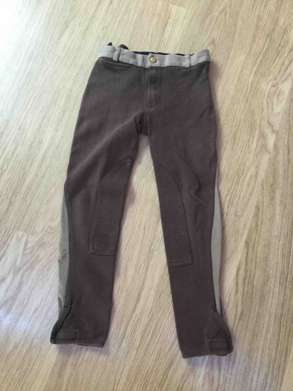 Pantalon d\'�quitation taille 8 ans marron tr�s bon �tat a vendre 8? 