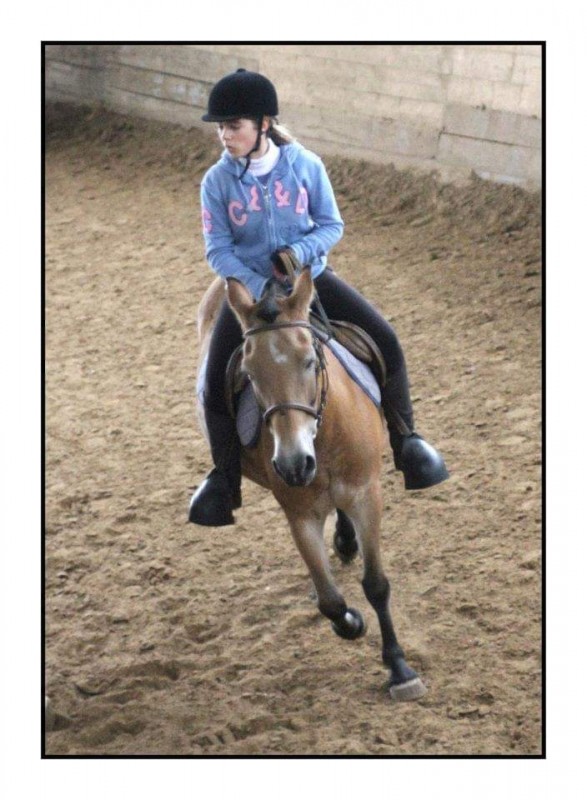 ?Bonjour !?
Je me pr�sente je m\'appelle L�a j\'ai bient�t 21 ans, v�hicul�e, je suis situ�e sur Villecresnes dans le 94 limite 91 et 77.

Je suis mont�e � cheval pendant 6 ans et jai galop 3. Cela fait 8 ans que je ne suis pas mont�e mais j\'ai de bonnes