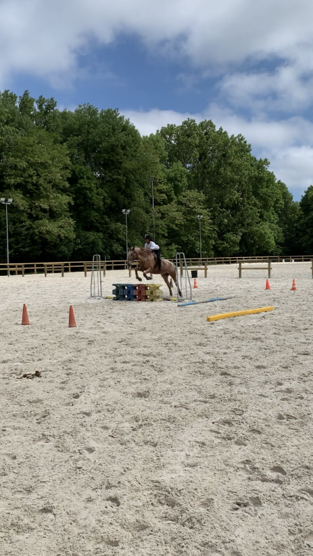 obstacle franchit ! fi�re de ma petite mamie 