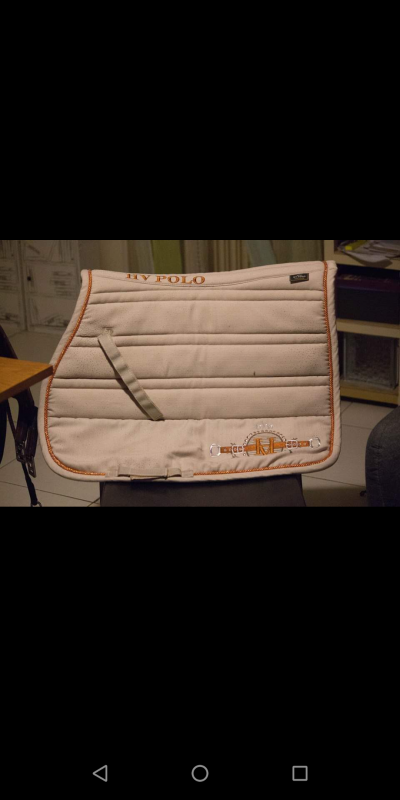 tapis hv polo beige en tres bon �tat vu qu\'il a �tait peu utilis� seulement en concours. prix 50?
