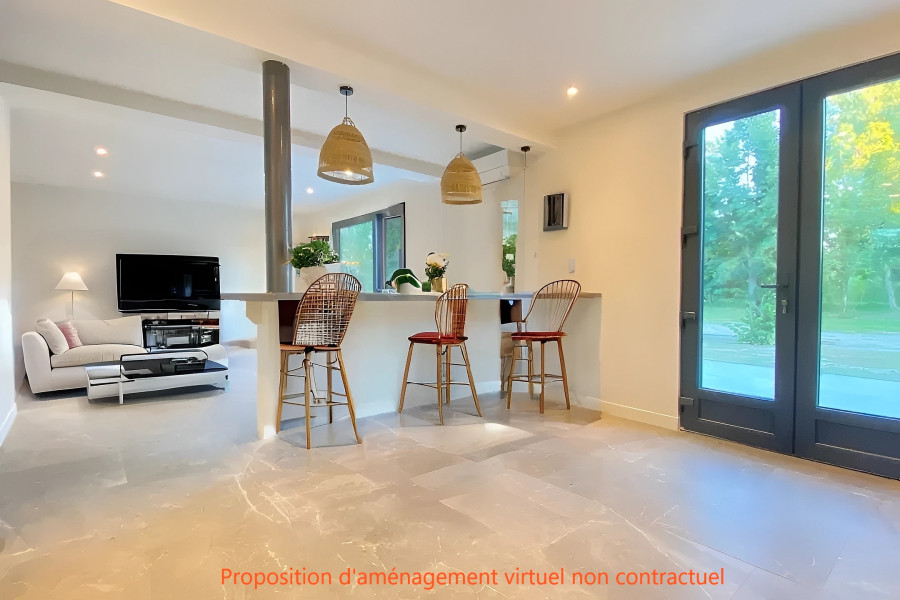salon maison