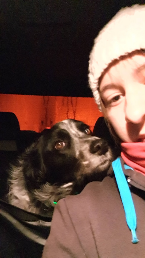 Petit calin avant de partir