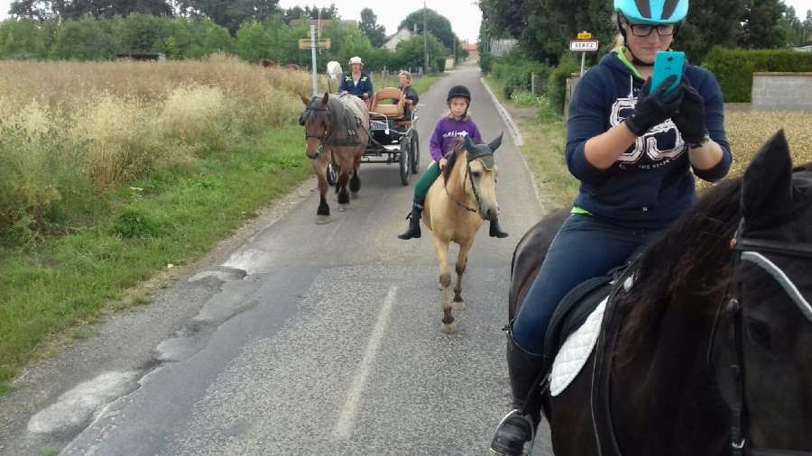 en ballade  la ferme