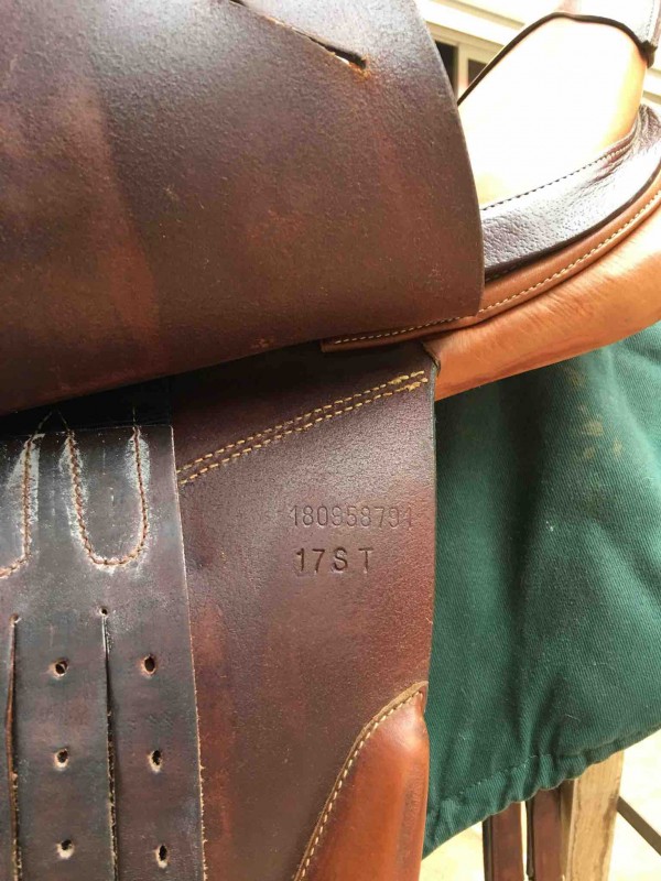 Selle mixte forestier en tres bon etat a vendre 650? . Renseignements au 0680246558