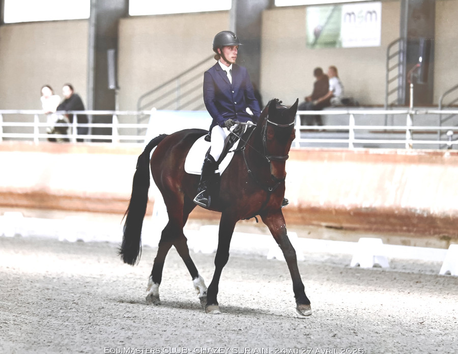 Equimaster Chazey 2025 Dressage 