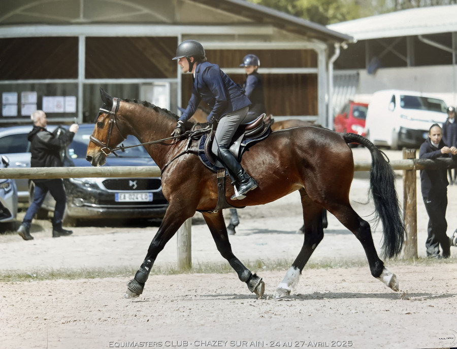 Equimaster Chazey 2025 (champions rgional Hunter =D )