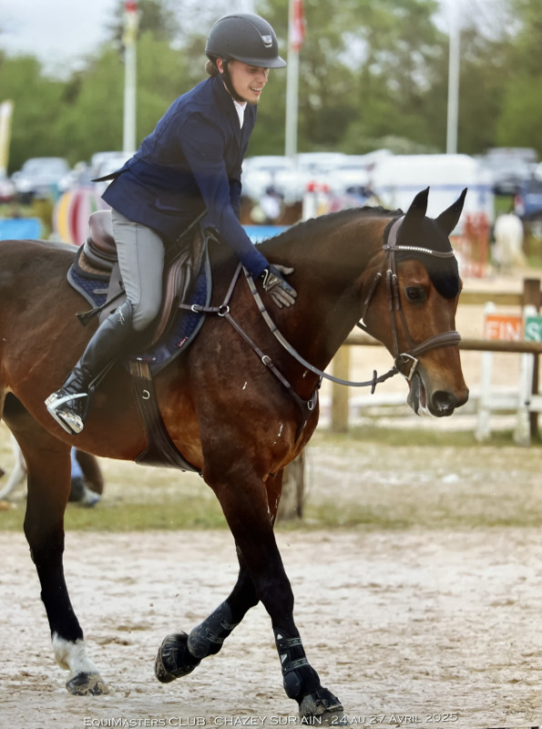 Equimaster Chazey 2025 (champions rgional Hunter =D )